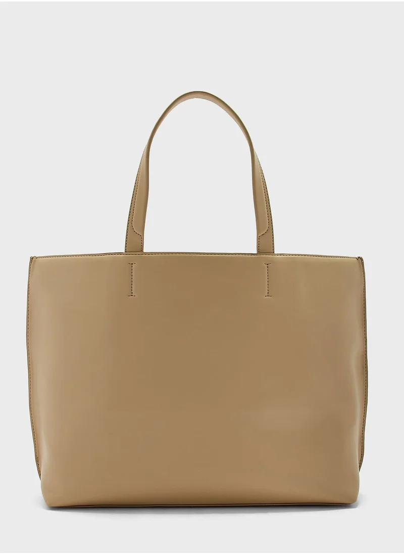 CALVIN KLEIN Top Handle Large Shopper Bag