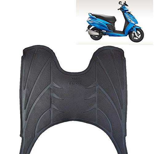 Ramanta Scooter Maestro Edge Foot Mat Washable Floor/Foot Mat Compatible with Maestro Edge BS6 (PVC, 1 PC, Black) - Image 1