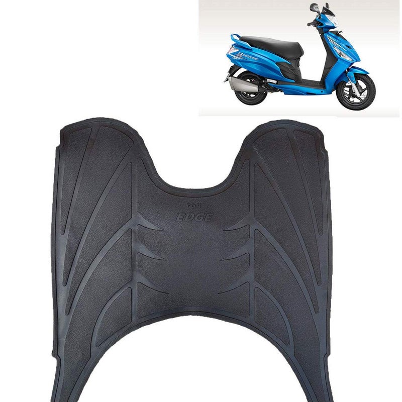 Ramanta Scooter Maestro Edge Foot Mat Washable Floor/Foot Mat Compatible with Maestro Edge BS6 (PVC, 1 PC, Black) - Image 4