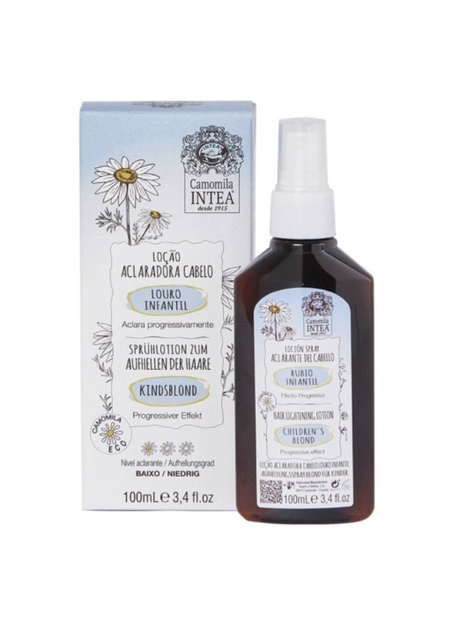 Intea Chamomile Blond Lotion for Children 100ml - Image 1