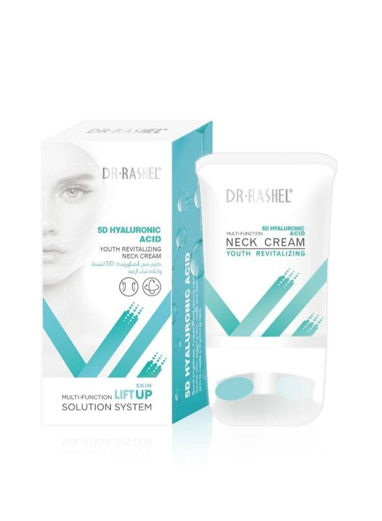 RASHELL 5D Hyaluronic Acid Youth Revitalizing Neck Cream 120 g