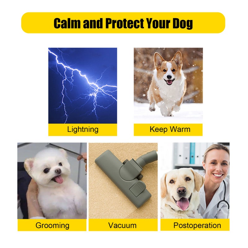 Dog Snood Neck Warmer Earmuffs for Noise Grooming Anxiety Calming Ear Cover - Image 3