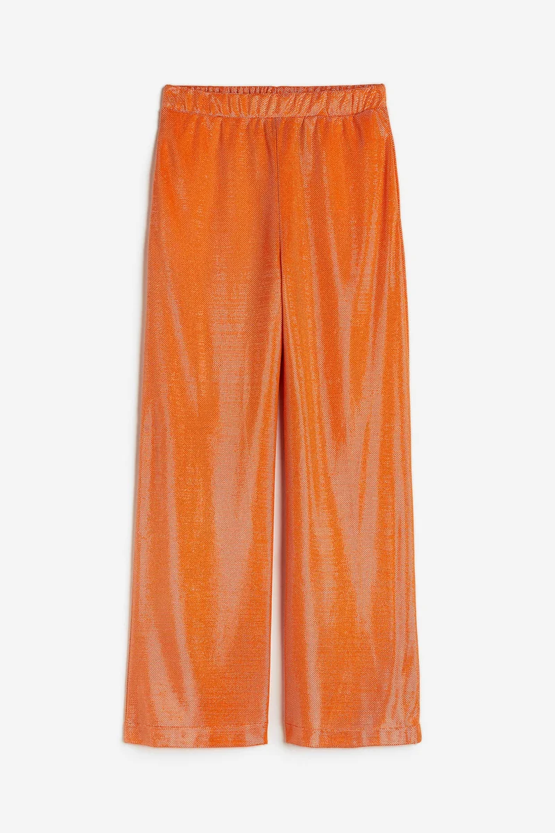 اتش اند ام بنطلون سهل الارتداء من الجيرسيه