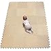 YIMINYUER Baby Playmat 20 Pcs Soft EVA Foam Jigsaw Puzzle Exercise Yoga Mat NonToxic Portable Playroom Flooring for Crawling Floor Protection Unisex R10G301020 - Image 3