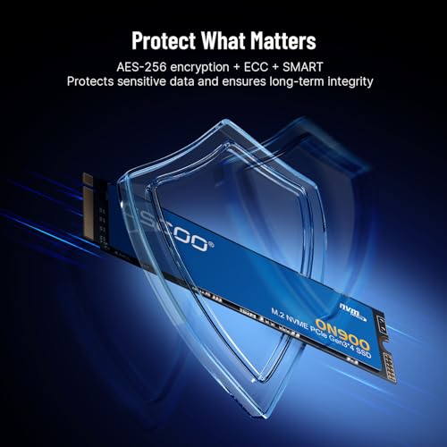 OSCOO 1TB NVMe PCIe 3.0 x4 SSD, Up to 3,500MB/s Read & 3,000MB/s Write, 3D TLC NAND, M.2 2280 Internal SSD for Gaming, Laptop, PC, Desktop Workstations - Image 4