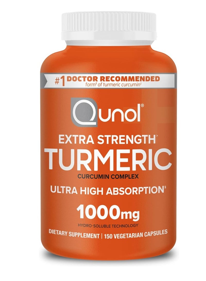 كونول Turmeric Curcumin Supplement, Turmeric 1000mg with Ultra High Absorption 150 count