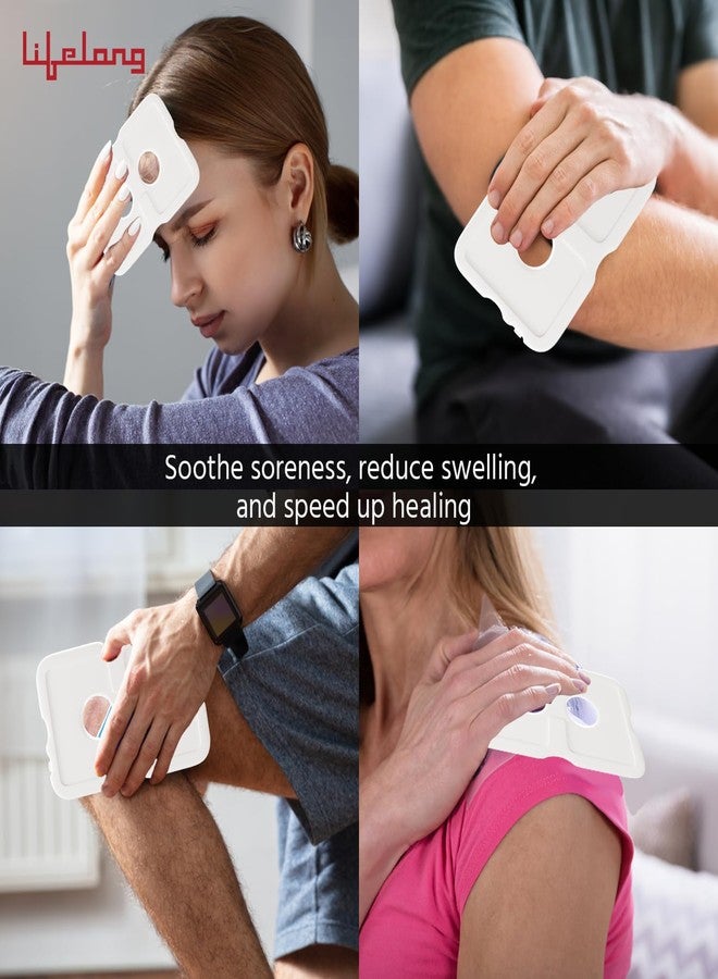 Lifelong Refreezable, Reusable Cooler Ice Pack For Cold Therapy, Picnic Boxes Bag, Ice Cream Delivery Bags, Cold Carrier Delivery,Cold Items Temperature Maintenance, BPA Free Multipurpose Use Pack, Pack Of 3 - Image 2