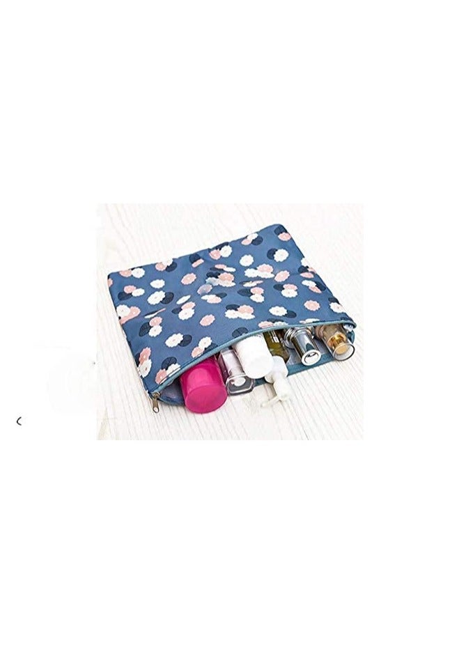 BLOOMING TIME 6 Pcs Foldable Luggage and Laundry Bag Pouch Waterproof Travel Toiletry Organizer - Image 2