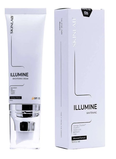SKNLAB ILLUMINE WHITENING SPF15 CRM 50ML