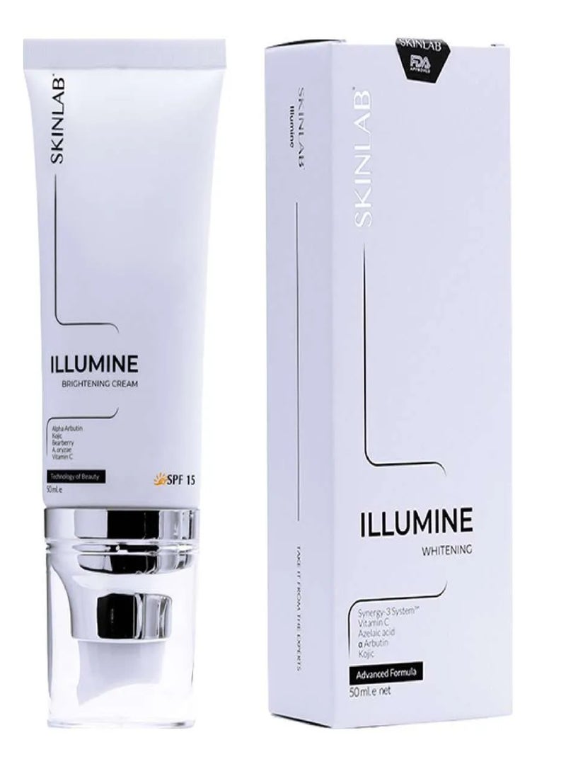 SKINLAB - SKNLAB ILLUMINE WHITENING SPF15 CRM 50ML - Image 1