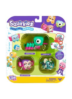 Llp Squirkies S1 3Pk- Metallic Clickety Cat