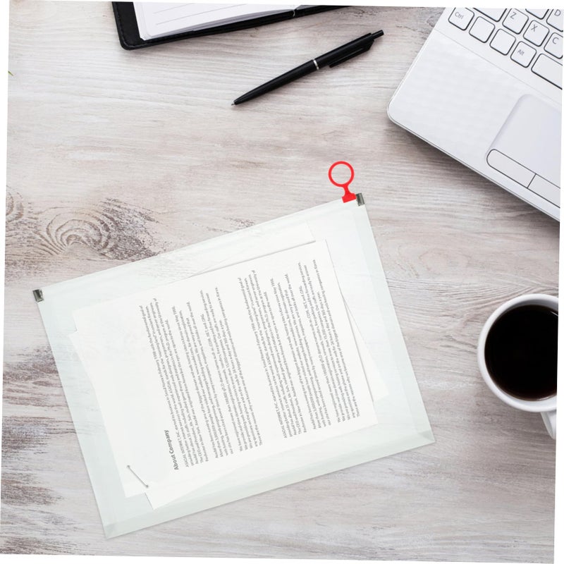 Red Reusable Zipper Pulls 100pcs Detachable Zipper Tab Handles for Bags Stationery Replacement - Image 4