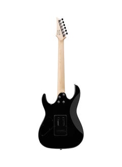 Ibanez Ibanez GRX70QA 6 String Solid Body Electric Guitar – Transparent Red Burst  - Image 4