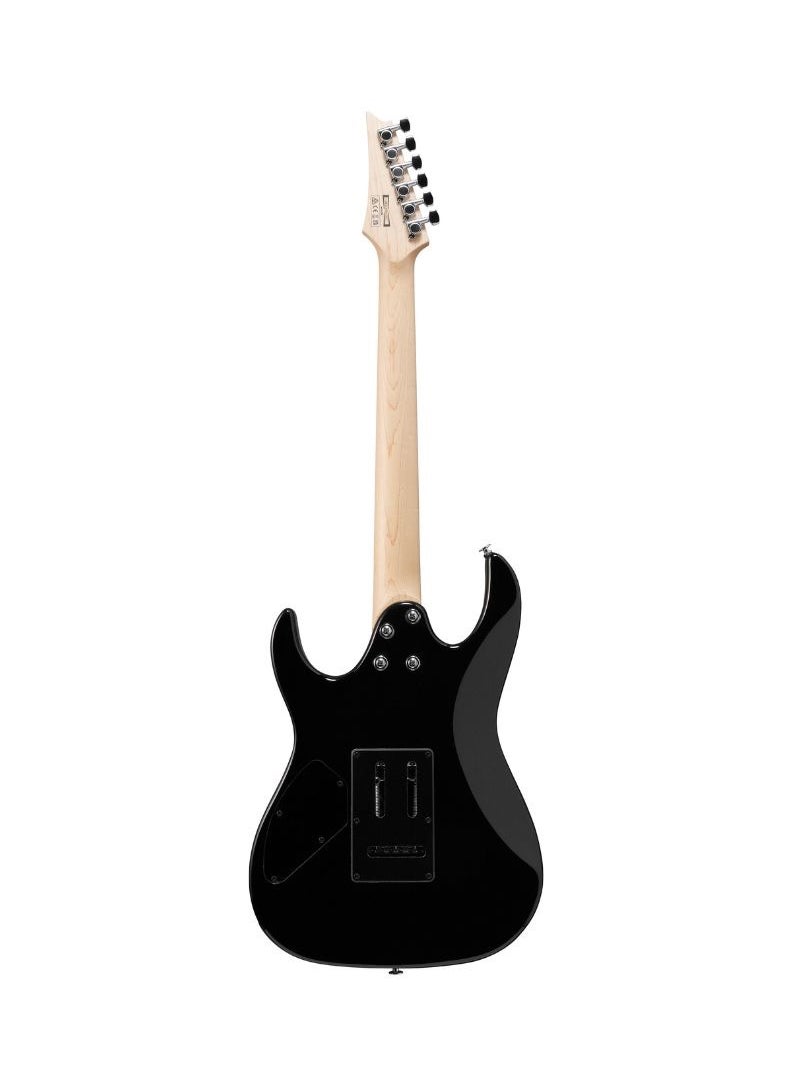 Ibanez Ibanez GRX70QA 6 String Solid Body Electric Guitar – Transparent Red Burst  - Image 4