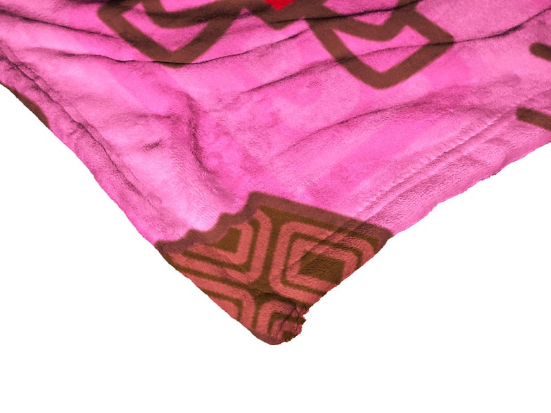 Northwest Hello Kitty Silk Touch Throw Blanket, 50" x 70", Love You Much - Image 4