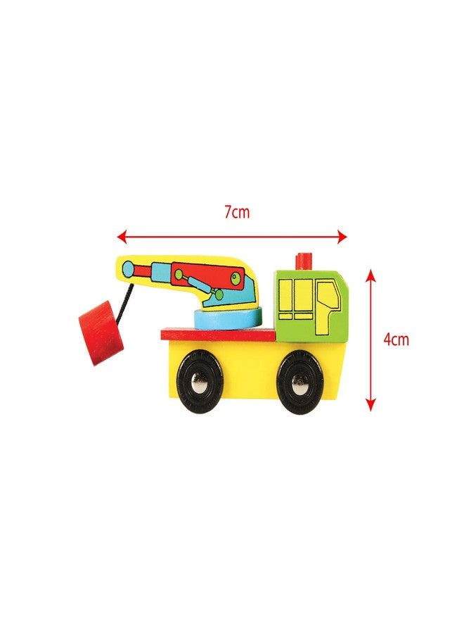 Bigjigs Rail طقم مركبات خشبية من بيججيجس ريل - Image 3