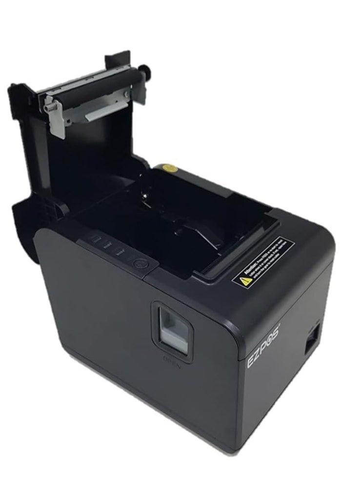 EZPOS - EZPOS EZ-P003 Thermal Receipt Printer + USB + Network, Monochrome - Image 1