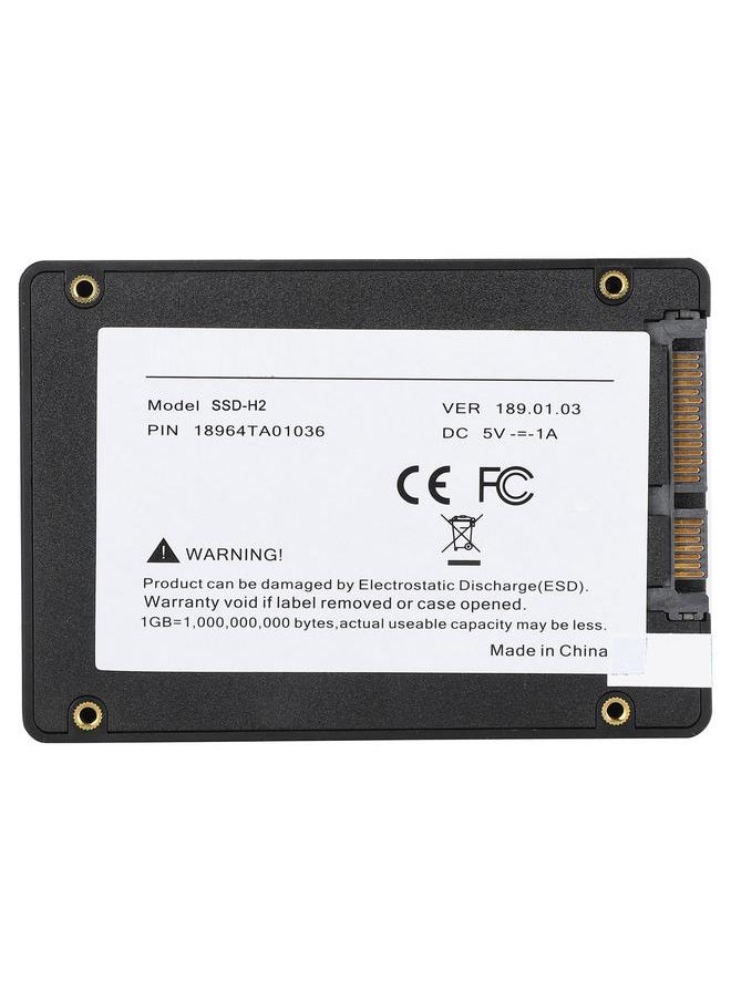 Thoraya SATA3.0 SSD 2.5 inch 8GB/60GB/120GB/240GB/480G/1TB Internal SSD for Laptop Desktop H2 Black 1TB  - Image 3