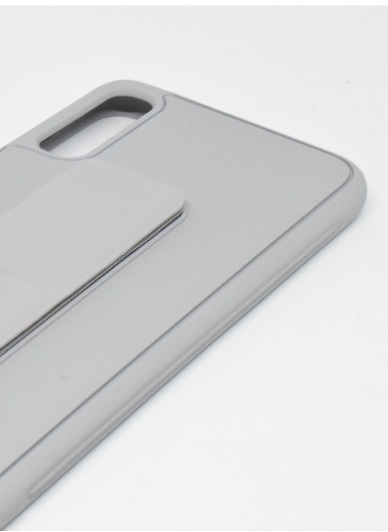 بورتوني جراب Galaxy A70s ، مغطى بالكامل بحامل قبضة الإصبع وغطاء واقٍ مضاد للانزلاق ومقاوم للصدمات لهاتف Samsung Galaxy A70s  - Image 4