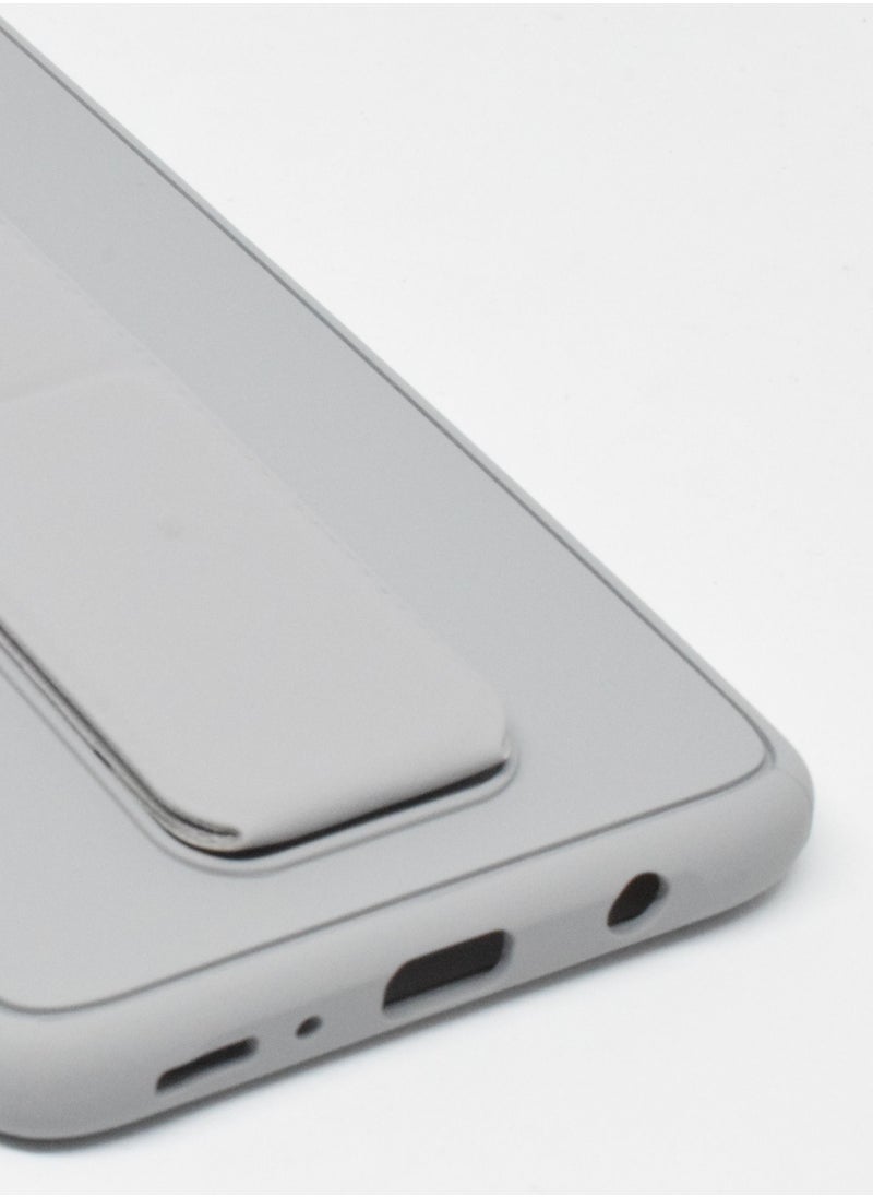 بورتوني جراب Galaxy A70s ، مغطى بالكامل بحامل قبضة الإصبع وغطاء واقٍ مضاد للانزلاق ومقاوم للصدمات لهاتف Samsung Galaxy A70s  - Image 3