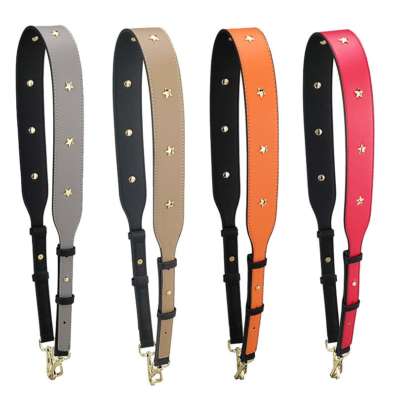 Star Wide Shoulder Strap Bag Crossbody Shoulder Strap Longer Strap Accessories Satchel Strap Shoulder Bag Adjustable - Image 2