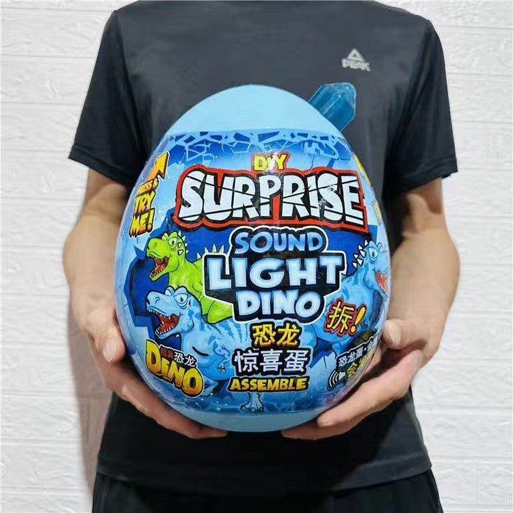 Huanuo Tiancheng Dinosaur Egg Archaeological Digging Blind Box Hatching Surprise Toy Large Size Smashers - Image 3