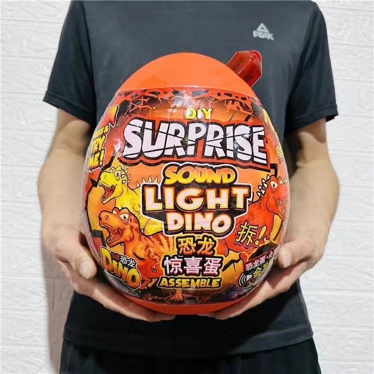 Huanuo Tiancheng Dinosaur Egg Archaeological Digging Blind Box Hatching Surprise Toy Large Size Smashers - Image 2