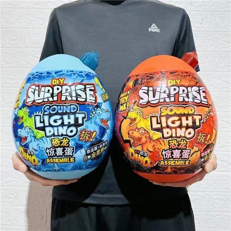 Huanuo Tiancheng Dinosaur Egg Archaeological Digging Blind Box Hatching Surprise Toy Large Size Smashers - Image 1