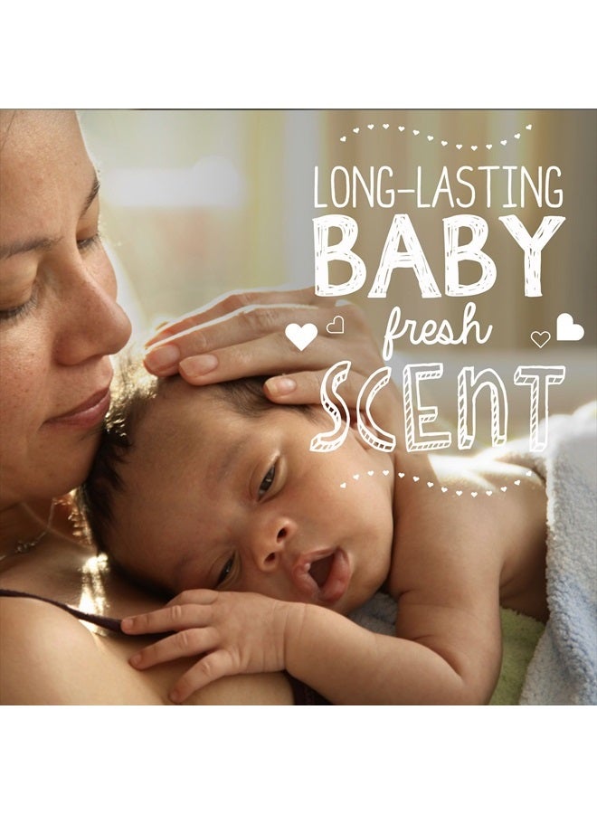 Dreft كرات تعزيز الرائحة في الغسالة بليسفولز، رائحة بيبي فريش، 24 أونصة - Image 5