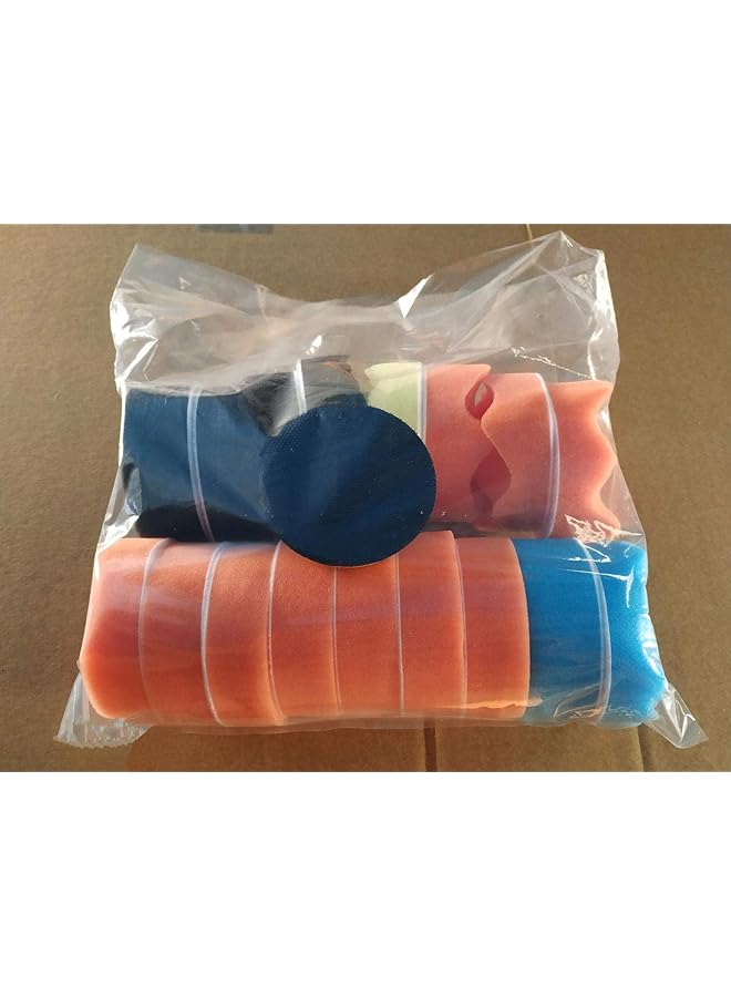 sulfar 19Pcs 3 Auto Tool Polishing Buffing Pad Set - Image 5