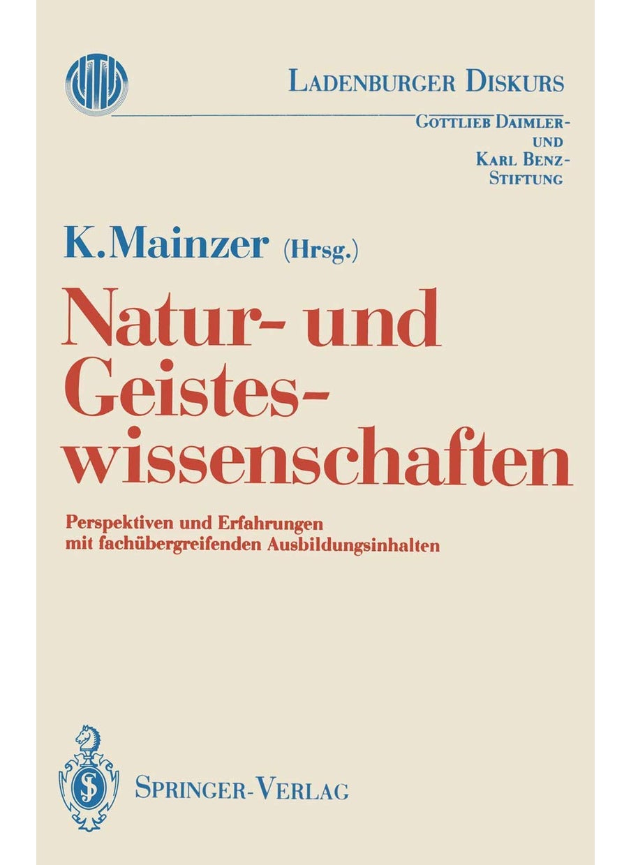Natur-und Geisteswissenschaften 