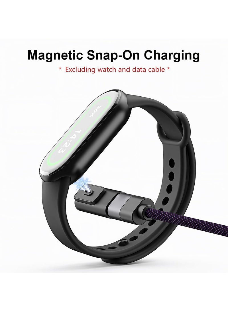 O Ozone Mini USB-C Charging Adapter Compatible with Huawei Band 6, 7, 8, 9, 10, Watch Fit 1, 2, 3, Honor Band 6 and Watch ES, Compact Replacement Charger - Image 5