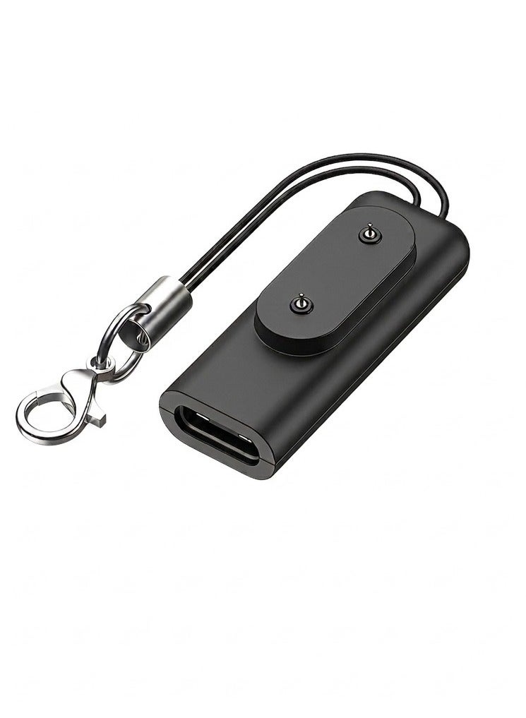 O Ozone Mini USB-C Charging Adapter Compatible with Huawei Band 6, 7, 8, 9, 10, Watch Fit 1, 2, 3, Honor Band 6 and Watch ES, Compact Replacement Charger - Image 1