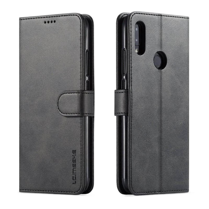غطاء واقي، مقاوم باللون الأحمر للصدمات لـ Redmi Note 13 Pro، نمط المحفظة، حماية من السقوط، رمادي للمكتب للاستخدام الخارجي للمدرسة - Image 5