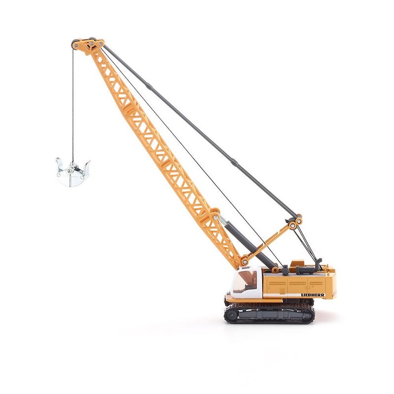 Siku 1891, Liebherr Cable Excavator, 1:87, Metal/Plastic, Yellow, Scoop Opens and Closes, Incl. Rotating Cable Winch - Image 1