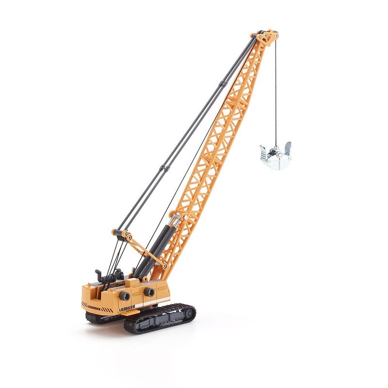 Siku 1891, Liebherr Cable Excavator, 1:87, Metal/Plastic, Yellow, Scoop Opens and Closes, Incl. Rotating Cable Winch - Image 3
