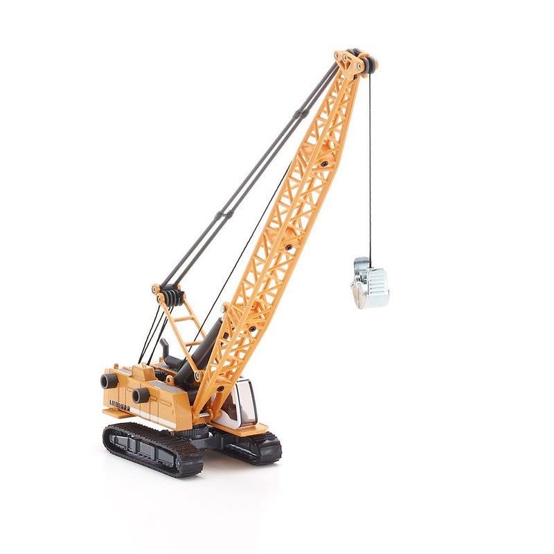 Siku 1891, Liebherr Cable Excavator, 1:87, Metal/Plastic, Yellow, Scoop Opens and Closes, Incl. Rotating Cable Winch - Image 5