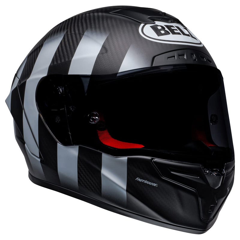 Bell Race Star Flex DLX Helmet FH Street Punk Gloss Black XLarge