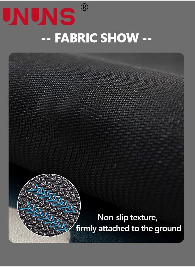 UNUNS - Dish Drying Mat,Coffee Bar Mat For Countertops,Non-Slip Sink Mat,Fit Under Coffee Maker Absorbent Hide Stain,Rubber Backed Drying Mat For Kitchen Counter,50x80cm - Image 1