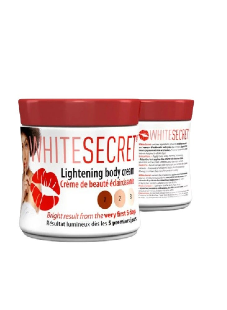 White secret White Secret Lightening Body Cream 320 ml