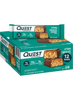 Quest Chocolate Coconut Hero Bar - 12Ct  - Image 1