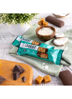 Quest Chocolate Coconut Hero Bar - 12Ct  - Image 4