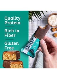 Quest Chocolate Coconut Hero Bar - 12Ct  - Image 3