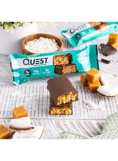 Quest Chocolate Coconut Hero Bar - 12Ct  - Image 5