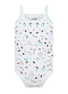Funny Bunny Pack of  3 Cotton Strap Bodysuit for Baby  - Image 5