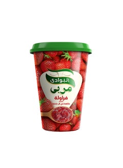 AL BAWADI Strawberry Jam 650 grams 