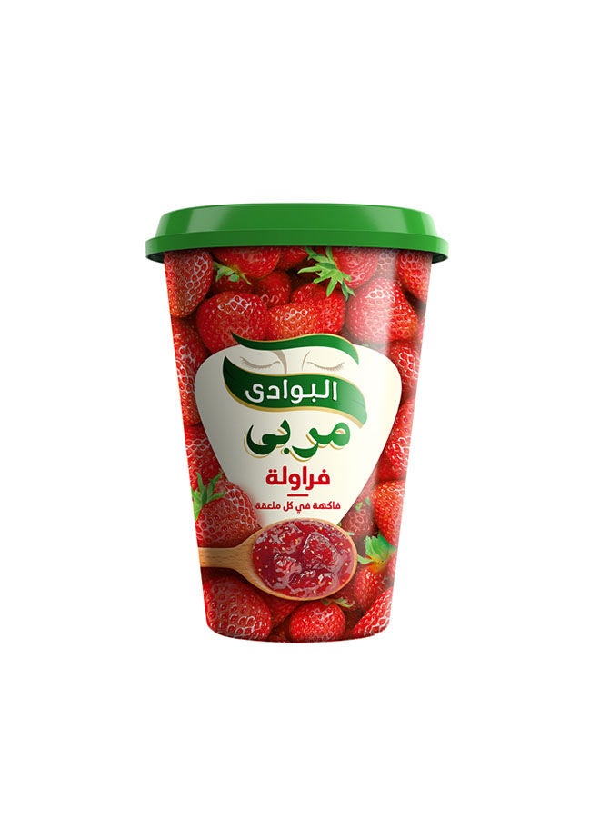 AL BAWADI Strawberry Jam 650 grams