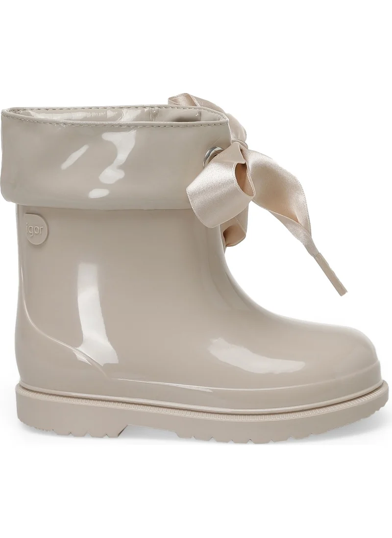 ايجور W10238 BIMBI LAZO Beige Girl Rain Boots