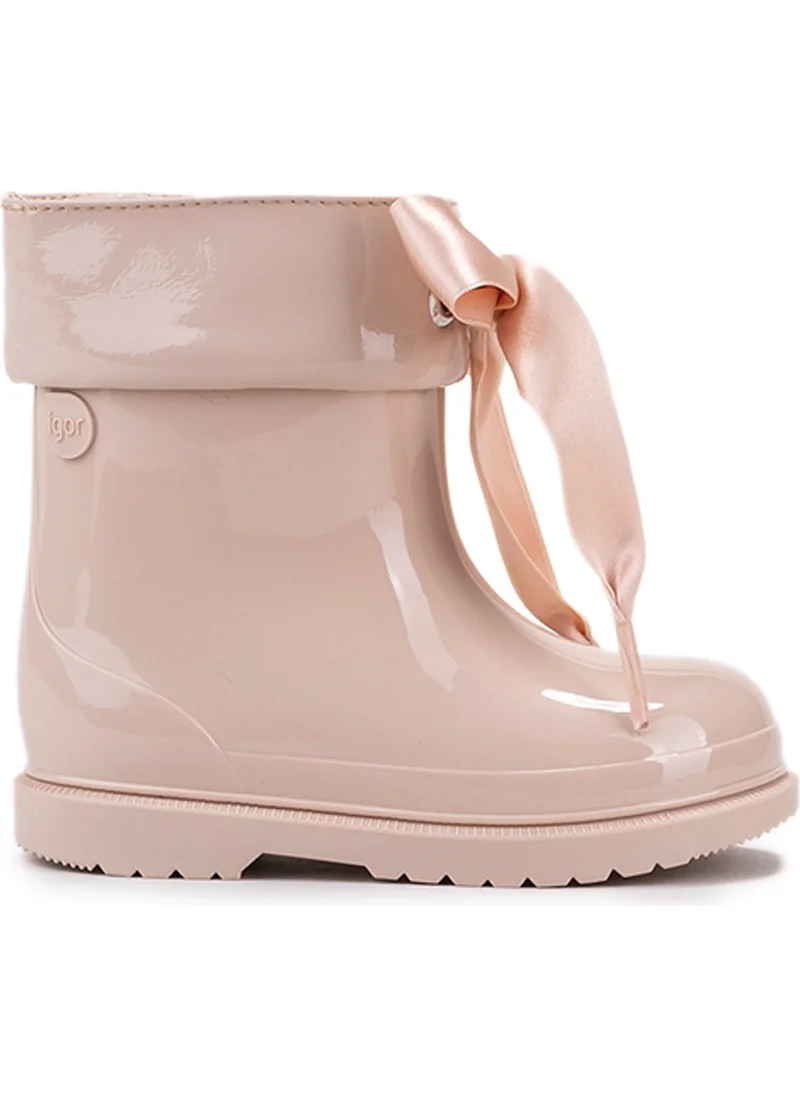 ايجور W10238 BIMBI LAZO Beige Girl Rain Boots