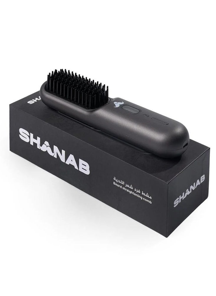 SHANAB Beard straightening comb  - Image 4